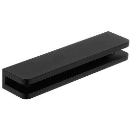 Support de plateau en verre 8mm, noir mat