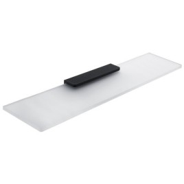 Support de plateau en verre 8mm, noir mat