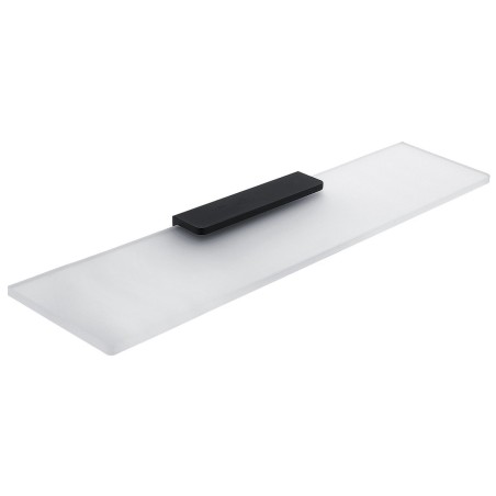 Support de plateau en verre 8mm, noir mat
