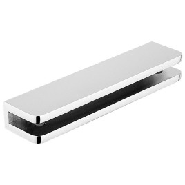 Support de plateau en verre 8mm, chrome