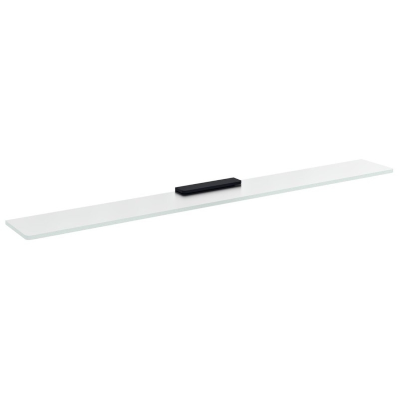 Plateau en verre 900mm, verre noir/produit