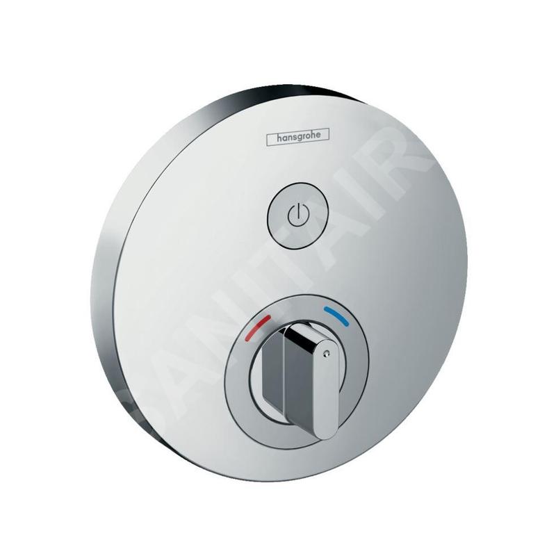 Hansgrohe Shower Select - Mitigeur de douche encastré pour 1 sortie, chrome 15747000