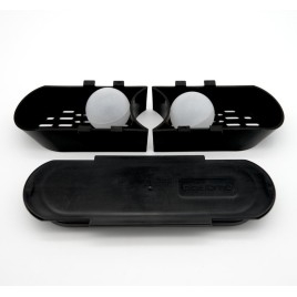 Ensemble de pièces pour une cuvette en plastique (couche, joint, boule, tamis)