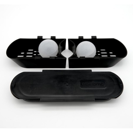 Ensemble de pièces pour une cuvette en plastique (couche, joint, boule, tamis)