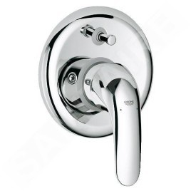 Grohe Euroeco - Mitigeur de baignoire encastré, chrome 32747000