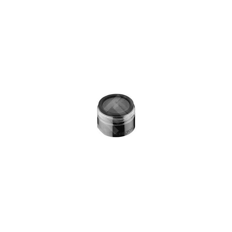 Axor Accessoires - Mousseur M28 x 1 pour becs de baignoire et mitigeurs de baignoire, chrome 13485000