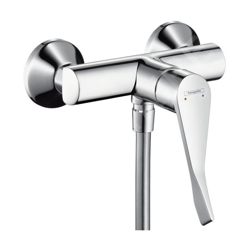 Hansgrohe Focus E2 - Mitigeur de douche à levier avec poignée allongée, chrome 31916000 Hansgrohe Focus E2 - Mitigeur de douche à levier avec poignée allongée, chrome 31916000