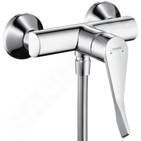 Hansgrohe Focus E2 - Mitigeur de douche à levier avec poignée allongée, chrome 31916000