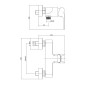 Cersanit City - Mitigeur de douche, chrome S951-352