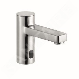 Kludi Zenta - Mitigeur de lavabo électronique, alimentation par pile, chrome 3810005