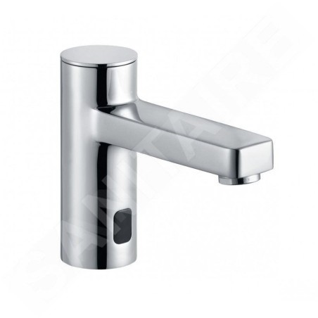Kludi Zenta - Vanne à colonne électronique, alimentation par pile, chrome 3810505