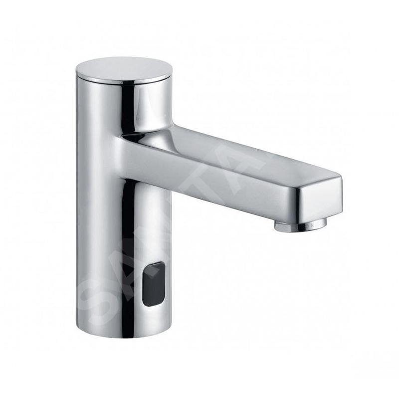 Kludi Zenta - Mitigeur de lavabo électronique, alimentation par pile, chrome 3810205