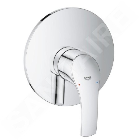 Grohe Eurosmart - Mitigeur de douche encastré, chrome 19451002