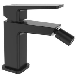 TURSI Mélangeur Bidet sans déchets pop up, mat noir