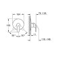 Grohe Eurosmart - Mitigeur de douche encastré, chrome 19451002