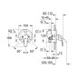 Grohe Eurosmart - Mitigeur de douche encastré, chrome 19451002