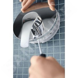 Grohe Eurosmart - Mitigeur de douche encastré, chrome 19451002