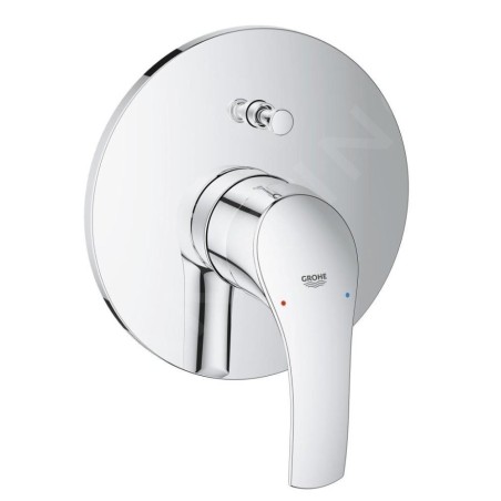 Grohe Eurosmart - Mitigeur de baignoire encastré, chrome 19450002