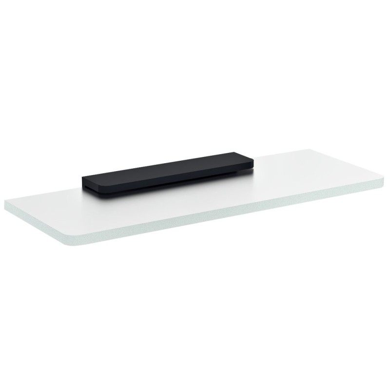 Plateau en verre 300mm, verre noir/produit