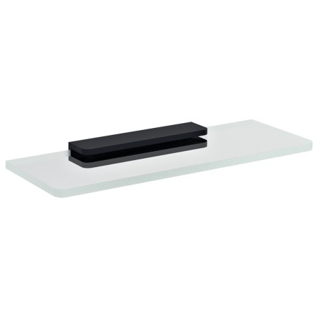 Plateau en verre 300mm, verre noir/clair