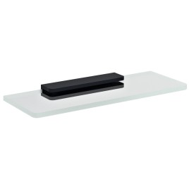 Plateau en verre 300mm, verre noir/clair