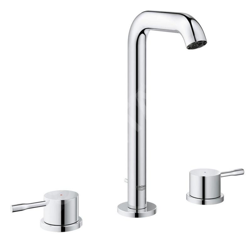 Grohe Essence - Mitigeur de lavabo à 3 trous L, chrome 20299001