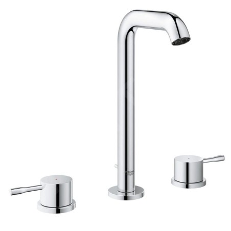 Grohe Essence - Mitigeur de lavabo à 3 trous L, chrome 20299001