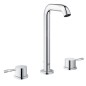Grohe Essence - Mitigeur de lavabo à 3 trous L, chrome 20299001