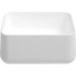 ALLEGRO comptoir top céramique lavabo 60x40cm, blanc