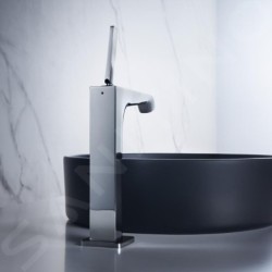 Axor Citterio E - Mitigeur de lavabo 215, chrome 36103000