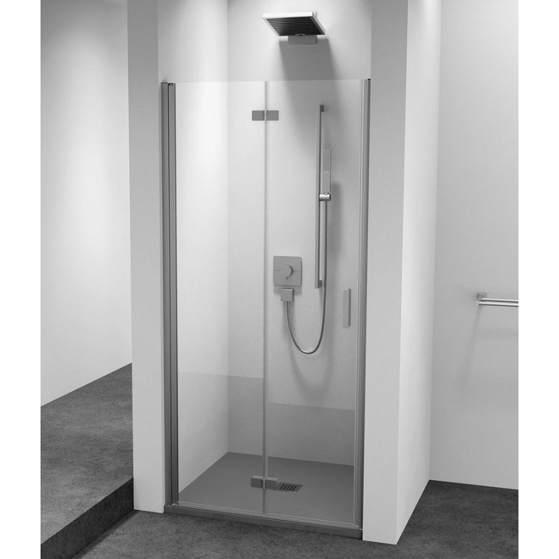 ZOOM Alcove Porte de douche 700 mm, verre clair, gauche ZOOM Alcove Porte de douche 700 mm, verre clair, gauche