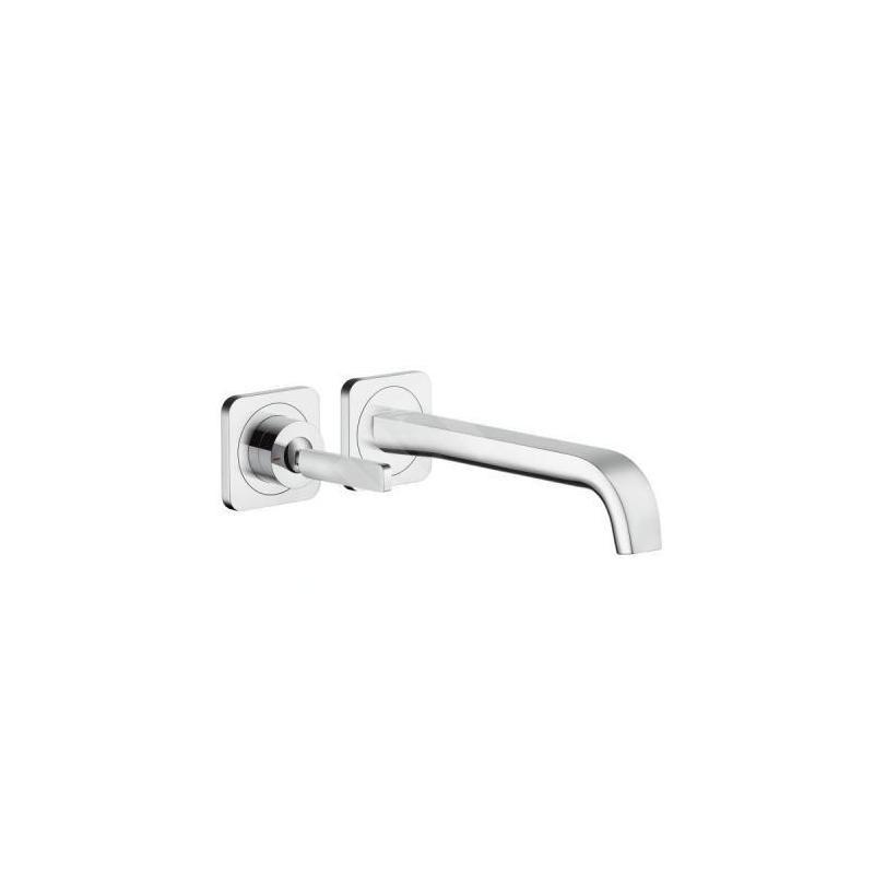 Axor Citterio E - Mitigeur de lavabo encastré, chrome 36106000