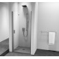 ZOOM Alcove Porte de douche 700 mm, verre clair, gauche ZOOM Alcove Porte de douche 700 mm, verre clair, gauche