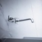 Axor Citterio E - Mitigeur de lavabo encastré, chrome 36106000