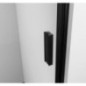 ZOOM BLACK Porte de douche Alcove 800 mm, verre clair, gauche ZOOM BLACK Porte de douche Alcove 800 mm, verre clair, gauche