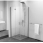 ZOOM Eckige Duschkabine 900x900mm, entrée du coin ZOOM Eckige Duschkabine 900x900mm, entrée du coin