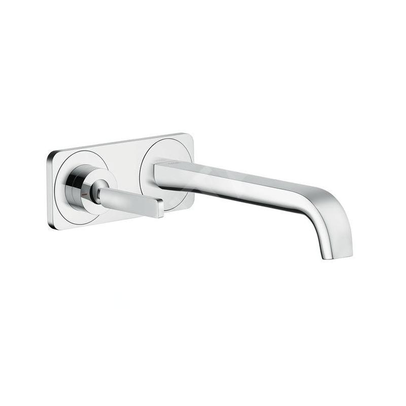 Axor Citterio E - Mitigeur de lavabo encastré à levier, chrome 36114000 Axor Citterio E - Mitigeur de lavabo encastré à levier, chrome 36114000
