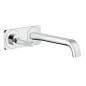 Axor Citterio E - Mitigeur de lavabo encastré à levier, chrome 36114000 Axor Citterio E - Mitigeur de lavabo encastré à levier, chrome 36114000