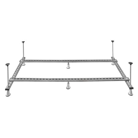 Construction de soutien pour bain rectangulaire 170x80cm