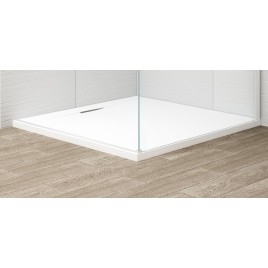Barre de débordement ESCA 1200mm, blanc mat
