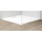 Barre de débordement ESCA 1200mm, blanc mat