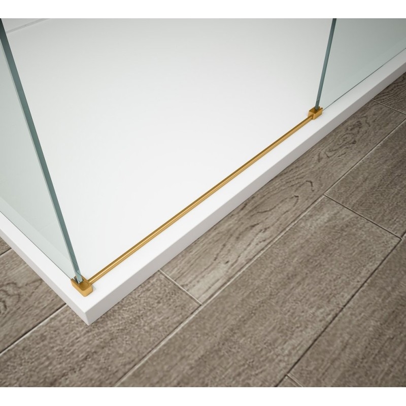 Barre de débordement ESCA 1200mm, tapis d'or