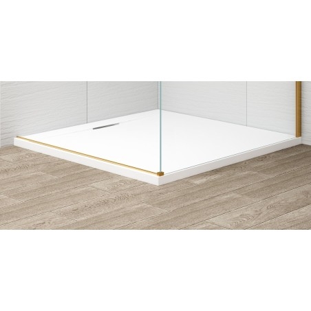 Barre de débordement ESCA 1200mm, tapis d'or