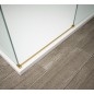 Barre de débordement ESCA 1200mm, tapis d'or