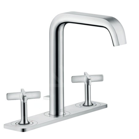 Axor Citterio E - Mitigeur de lavabo, installation à 3 trous, chrome 36116000
