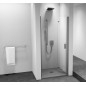 ZOOM Alcove Porte douche 900 mm, verre clair, droite ZOOM Alcove Porte douche 900 mm, verre clair, droite