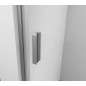 ZOOM Alcove Porte douche 900 mm, verre clair, droite ZOOM Alcove Porte douche 900 mm, verre clair, droite