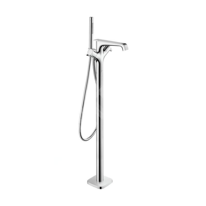 Axor Citterio E - Mitigeur thermostatique de baignoire à monter au sol, chrome 36416000 Axor Citterio E - Mitigeur thermostatique de baignoire à monter au sol, chrome 36416000