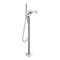 Axor Citterio E - Mitigeur thermostatique de baignoire à monter au sol, chrome 36416000 Axor Citterio E - Mitigeur thermostatique de baignoire à monter au sol, chrome 36416000