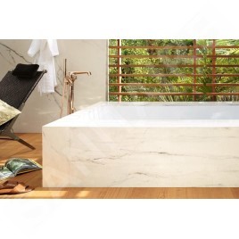Axor Citterio E - Mitigeur thermostatique de baignoire à monter au sol, chrome 36416000